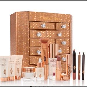 Charlotte Tilbury 2021 Limited Edition “Beauty Dreams & Secrets” Advent Calendar